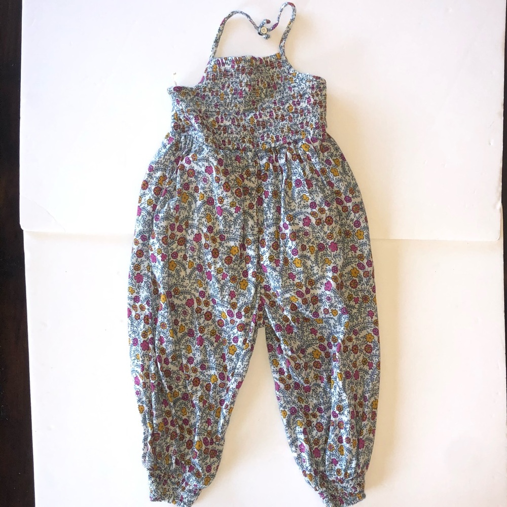 Old Navy Girls Floral Romper